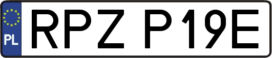 RPZP19E