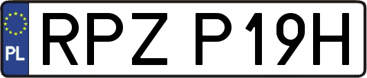 RPZP19H