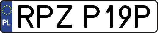 RPZP19P