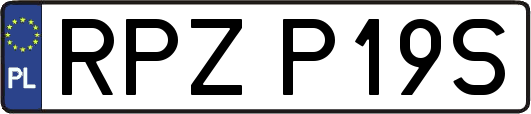 RPZP19S