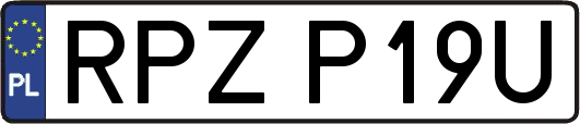 RPZP19U