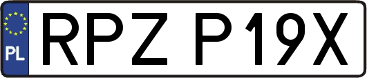 RPZP19X