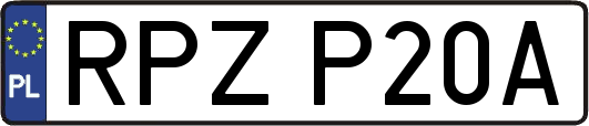 RPZP20A