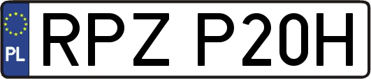 RPZP20H