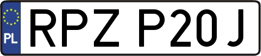 RPZP20J