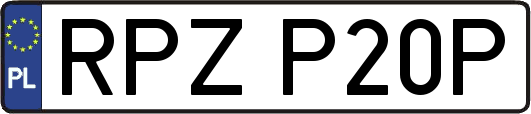 RPZP20P