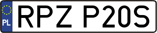 RPZP20S