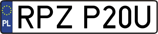 RPZP20U