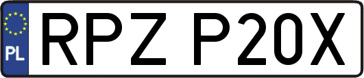 RPZP20X