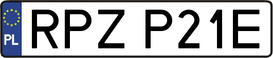 RPZP21E