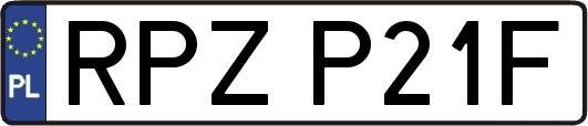 RPZP21F