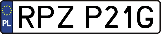 RPZP21G