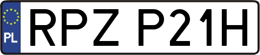 RPZP21H