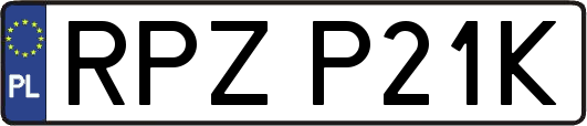 RPZP21K