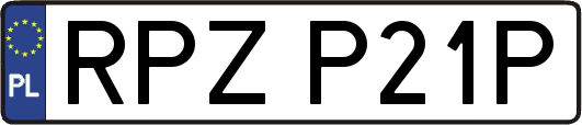 RPZP21P