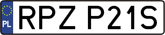 RPZP21S