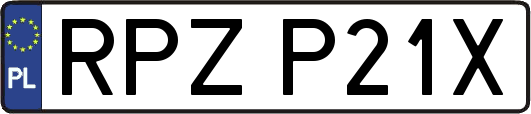 RPZP21X