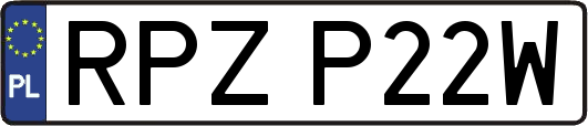 RPZP22W