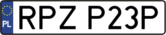 RPZP23P