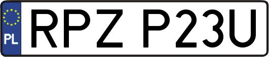 RPZP23U