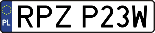 RPZP23W