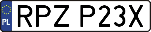 RPZP23X