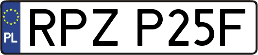 RPZP25F