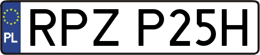 RPZP25H