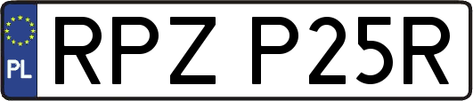 RPZP25R