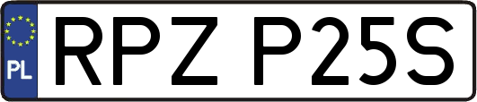 RPZP25S