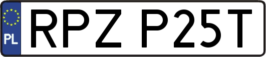 RPZP25T