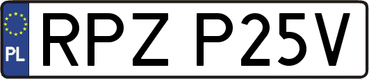 RPZP25V