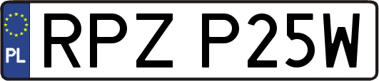 RPZP25W