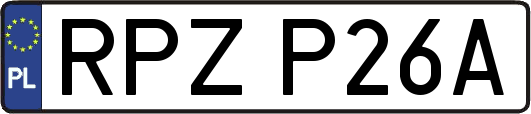 RPZP26A