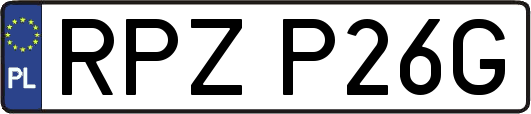 RPZP26G