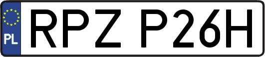RPZP26H