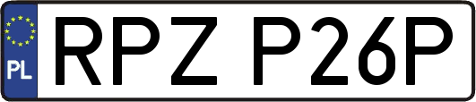 RPZP26P