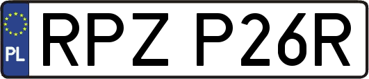 RPZP26R