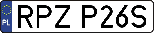 RPZP26S