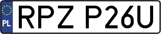 RPZP26U