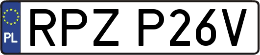 RPZP26V