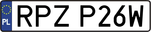 RPZP26W