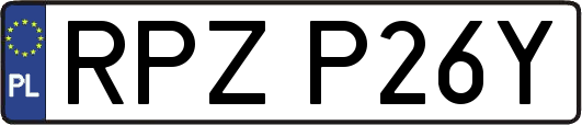 RPZP26Y