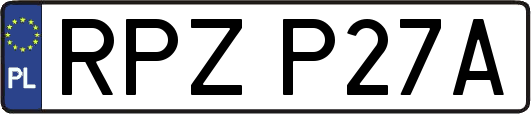 RPZP27A