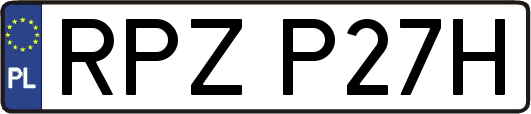 RPZP27H