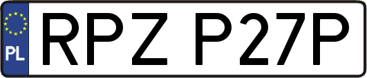 RPZP27P