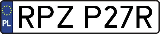 RPZP27R