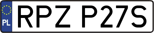 RPZP27S