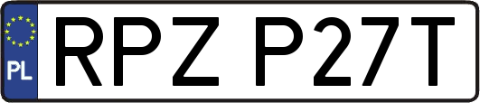 RPZP27T