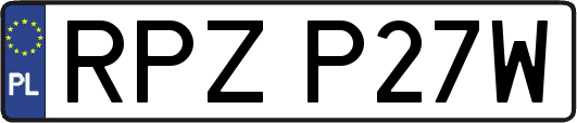 RPZP27W